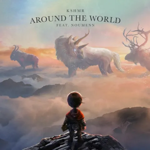 KSHMR featuring NOUMENN — Around The World cover artwork