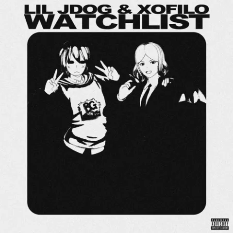 Lil Jdog & xofilo — Watchlist cover artwork