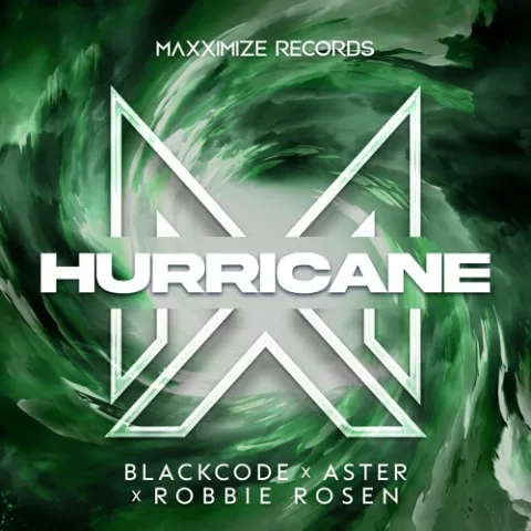 Blackcode & Aster featuring Robbie Rosen — Hurricane cover artwork