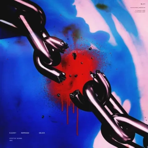 Элджей & Rompasso — Unlock cover artwork