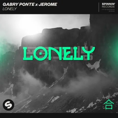 Gabry Ponte featuring Jerome — Lonely cover artwork