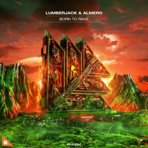 Lumberjack & Almero — Born To Rave cover artwork