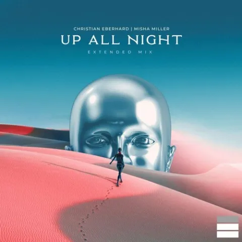 Christian Eberhard featuring Misha Miller — Up All Night cover artwork