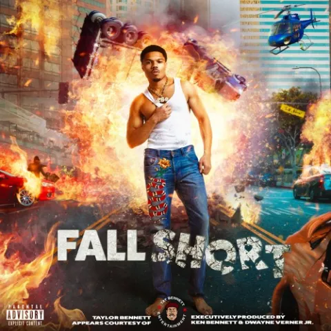 Taylor Bennett — Fall Short cover artwork