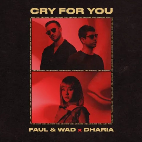 FAUL, WAD, & Dharia — Cry For You cover artwork