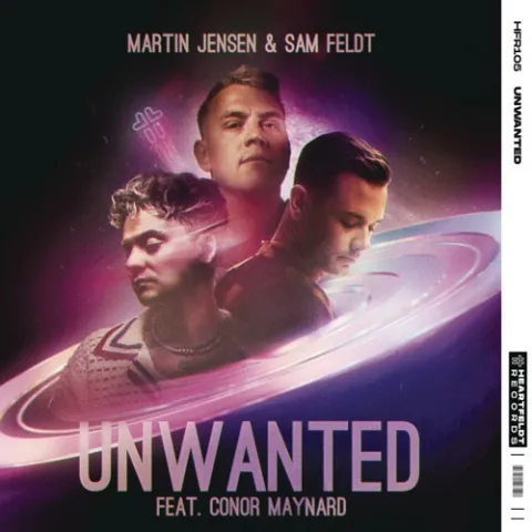 Martin Jensen & Sam Feldt featuring Conor Maynard — Unwanted cover artwork