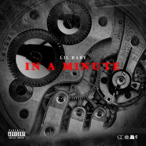 Lil Baby In A Minute cover artwork