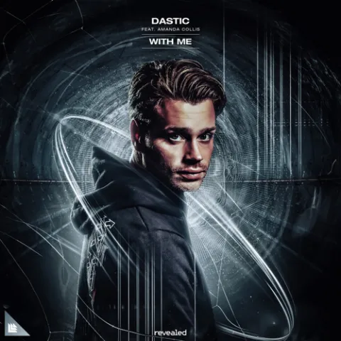 Dastic featuring Amanda Collis — With Me cover artwork