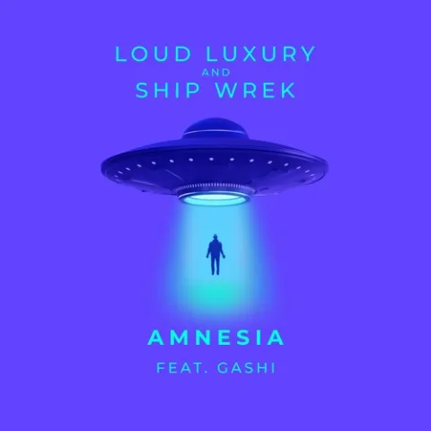 Loud Luxury & Ship Wrek featuring GASHI — Amnesia cover artwork