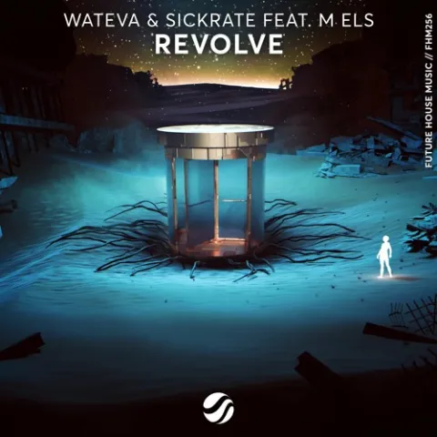 WATEVA & Sickrate featuring m els — Revolve cover artwork