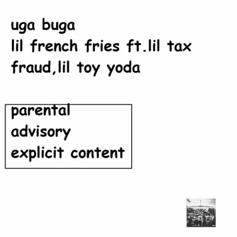 Voda Wake featuring Lil Tax Fraud & Lil Toy Yoda — Uga Buga cover artwork