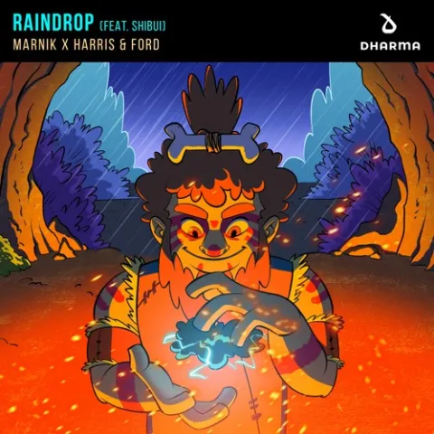 Marnik & Harris &amp; Ford featuring Shibui — Raindrop cover artwork