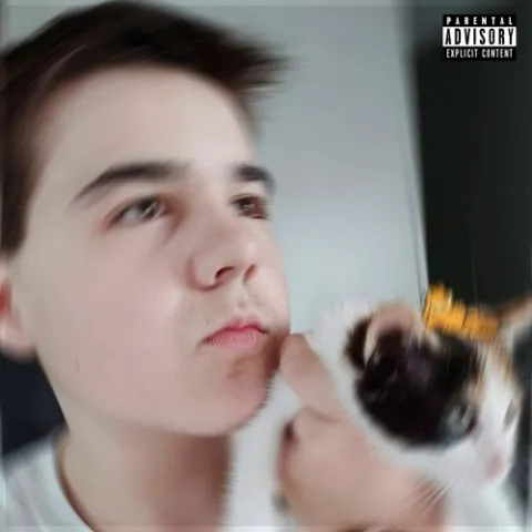 J Coyn Drive featuring Yung Garfield — My Cat Tickled My Foot cover artwork