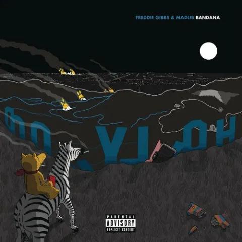 Freddie Gibbs & Madlib Bandana cover artwork