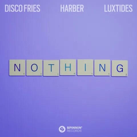 Disco Fries, HARBER, & Luxtides — Nothing cover artwork
