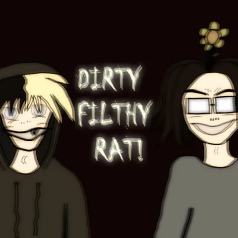 Puff featuring MAJINSCXRZ — DIRTY FILTHY RAT! cover artwork
