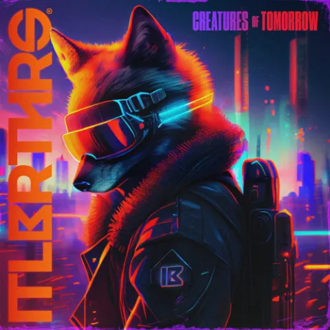 ItaloBrothers Creatures Of Tomorrow cover artwork