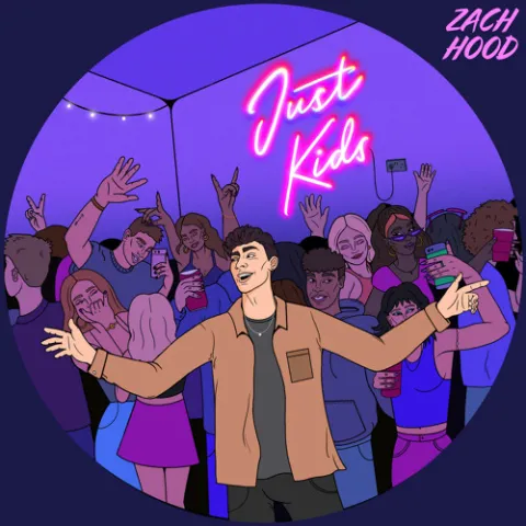Zach Hood — Just Kids cover artwork