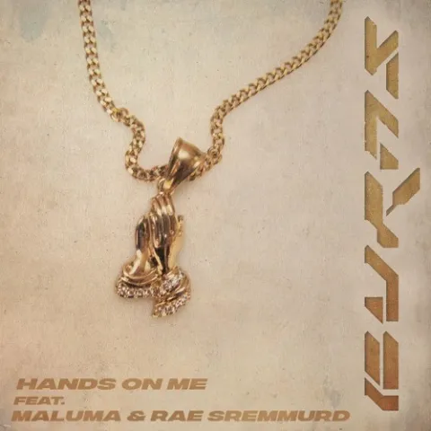 BURNS featuring Maluma & Rae Sremmurd — Hands On Me cover artwork