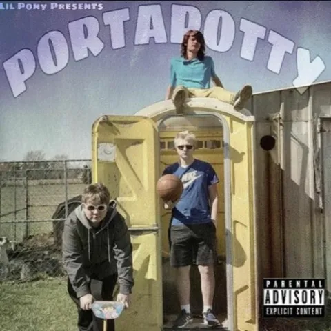 Lil Pony featuring xofilo & Lil Bit Handicapped — Ballin! cover artwork