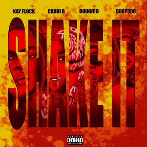 Kay Flock featuring Cardi B, Dougie B, & Bory300 — Shake It cover artwork
