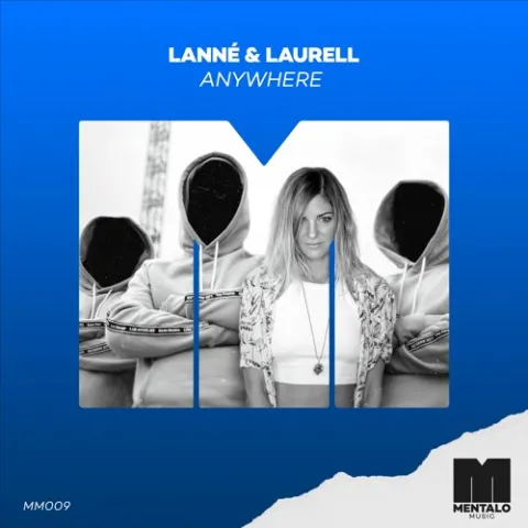 LANNÉ & Laurell — Anywhere cover artwork