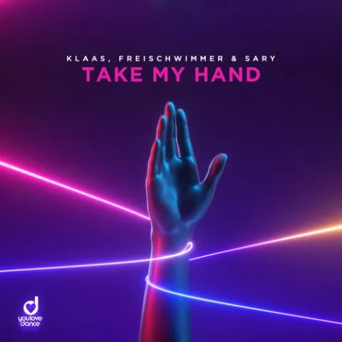 Klaas, Freischwimmer, & Sary — Take my Hand cover artwork