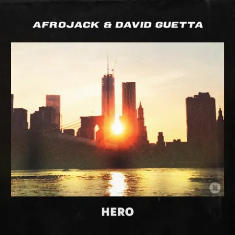 Afrojack & David Guetta Hero cover artwork