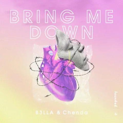 B3LLA & CHENDA — Bring Me Down cover artwork