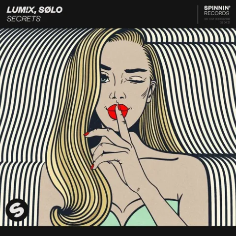 LUM!X & SØLO — Secrets cover artwork