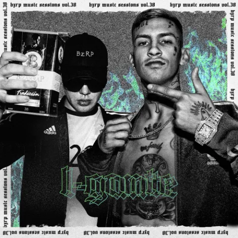 Bizarrap & L-Gante — L-Gante: Bzrp Music Sessions, Vol. 38 cover artwork