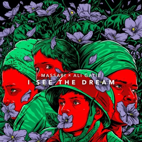Massari & Ali Gatie — I See The Dream (Badna Salam) cover artwork