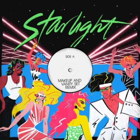 FM Attack — Starlight (Makeup And Vanity Set Remix) cover artwork