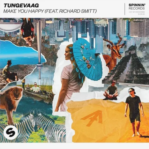 Tungevaag featuring Richard Smitt — Make You Happy cover artwork