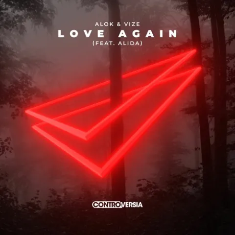 Alok ft. featuring Alida Love Again cover artwork