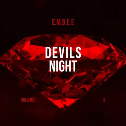 E.M.B.E.E. Devils Night Vol. 2 cover artwork
