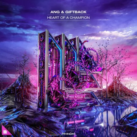 ANG & Giftback — Heart Of A Champion cover artwork