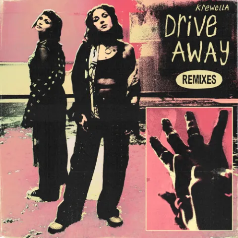 Krewella — Drive Away cover artwork