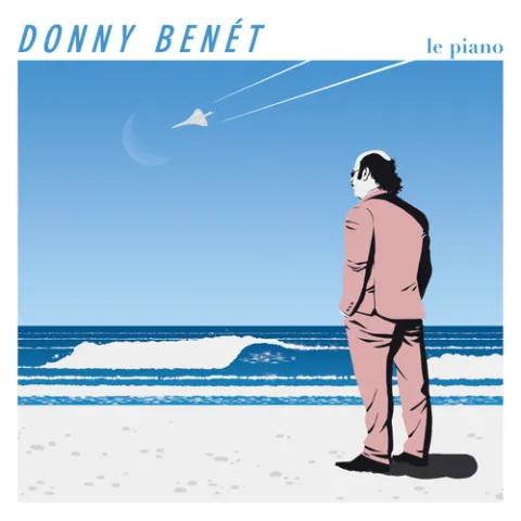Donny Benét — Le Piano cover artwork