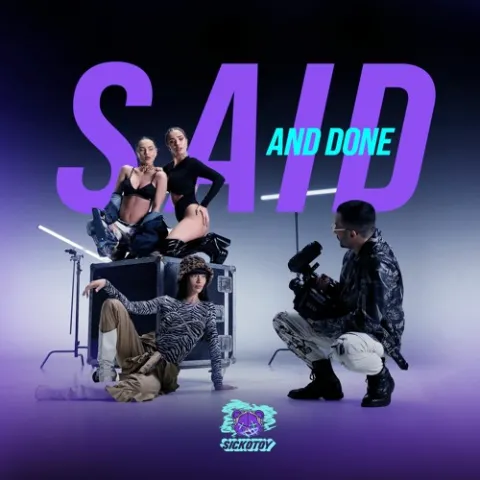 SICKOTOY — Said and Done cover artwork