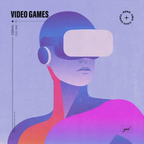 MBNN featuring Emie — Video Games cover artwork