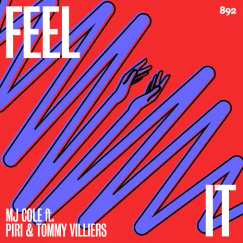 MJ Cole featuring piri & Tommy Villiers — Feel It cover artwork