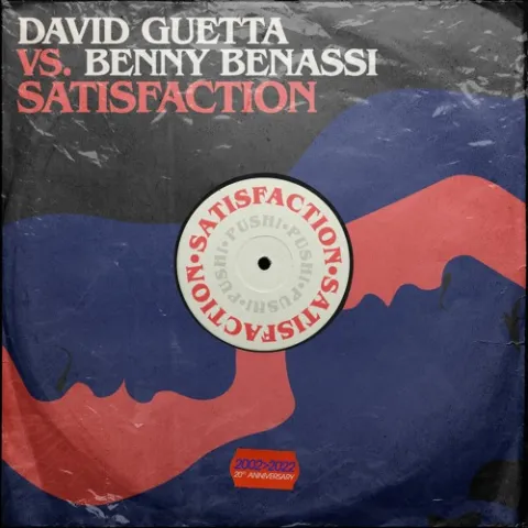 David Guetta & Benny Benassi — Satisfaction cover artwork