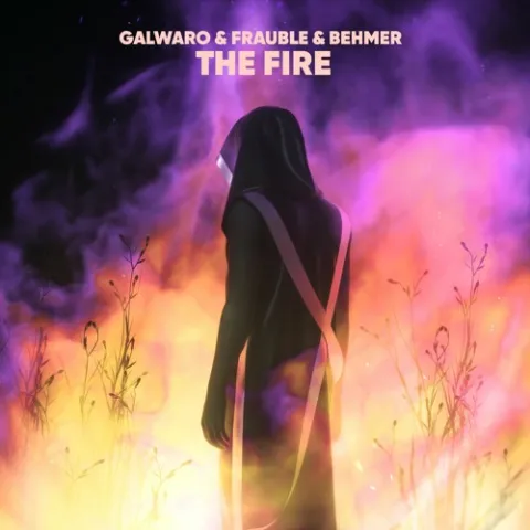 Frauble &amp; Behmer featuring Galwaro — The Fire cover artwork