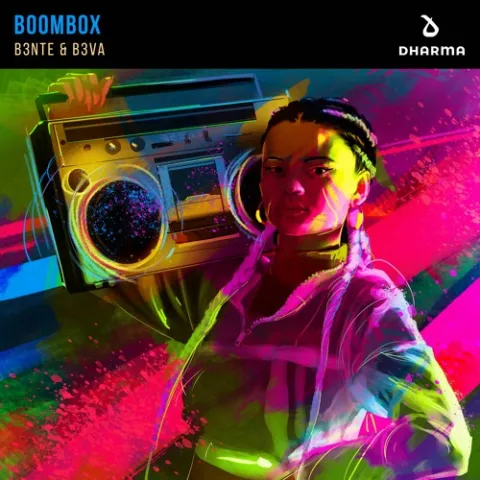 B3nte &amp; B3VA — Boombox cover artwork