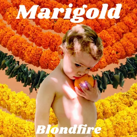 Blondfire — Marigold cover artwork