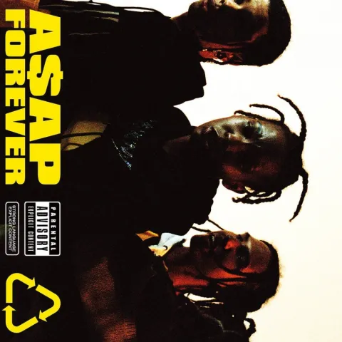 A$AP Rocky featuring Moby — A$AP Forever cover artwork