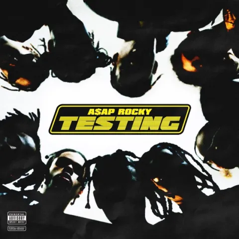 A$AP Rocky featuring FKA twigs — Fukk Sleep cover artwork