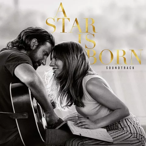 Lady Gaga & Bradley Cooper I'll Never Love Again cover artwork