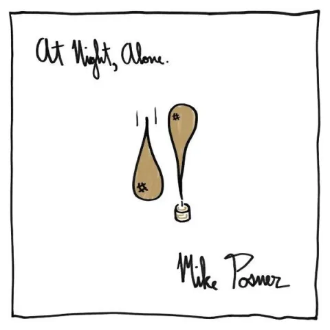 Mike Posner At Night, Alone. cover artwork